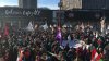 Manifestation pour la paix et les prisonnier.e.s basques