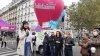 Rassemblement de soutien à Melissa salariée de la Ratp victime de harcèlement sexuel.
