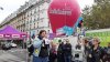 Rassemblement de soutien à Melissa salariée de la Ratp victime de harcèlement sexuel.