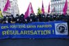 Manifestations dans le cadre de la campagne unitaire antiracisme et solidarité