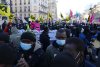 Manifestations dans le cadre de la campagne unitaire antiracisme et solidarité