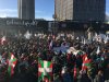 Manifestation pour la paix et les prisonnier.e.s basques