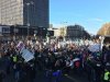 Manifestation pour la paix et les prisonnier.e.s basques
