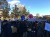 Mobilisation contre les violences faites aux femmes