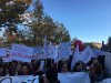 Mobilisation contre les violences faites aux femmes