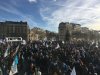Manifestation pour la paix et les prisonnier.e.s basques