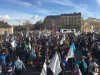 Manifestation pour la paix et les prisonnier.e.s basques